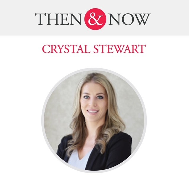 Then&Now: Crystal Stewart