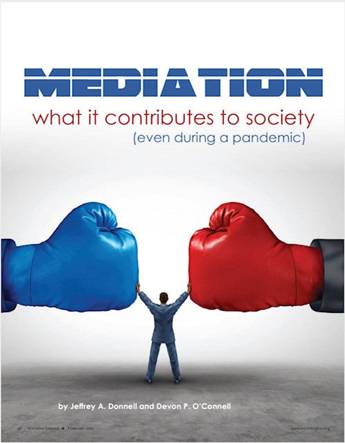 Mediation: What it contributes to society (even during a pandemic)