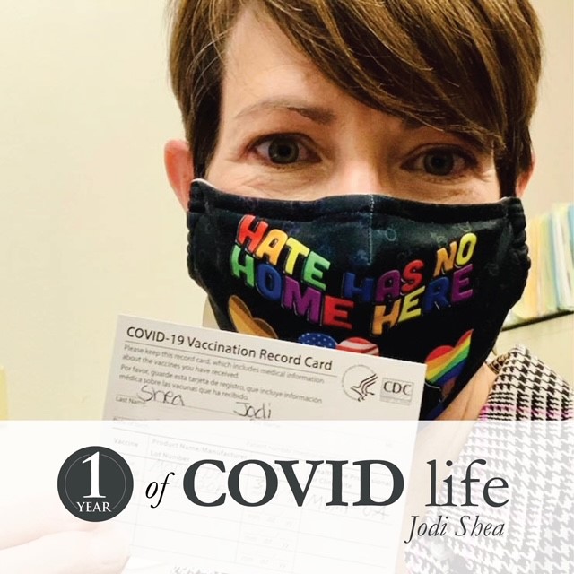 1 Year of Covid Life: Jodi Shea