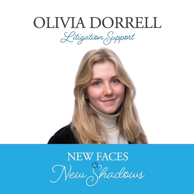 New Faces & New Shadows: Olivia Dorrell