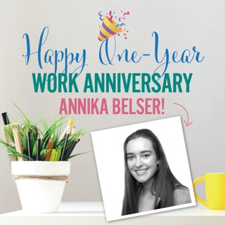 Annika 1 Year