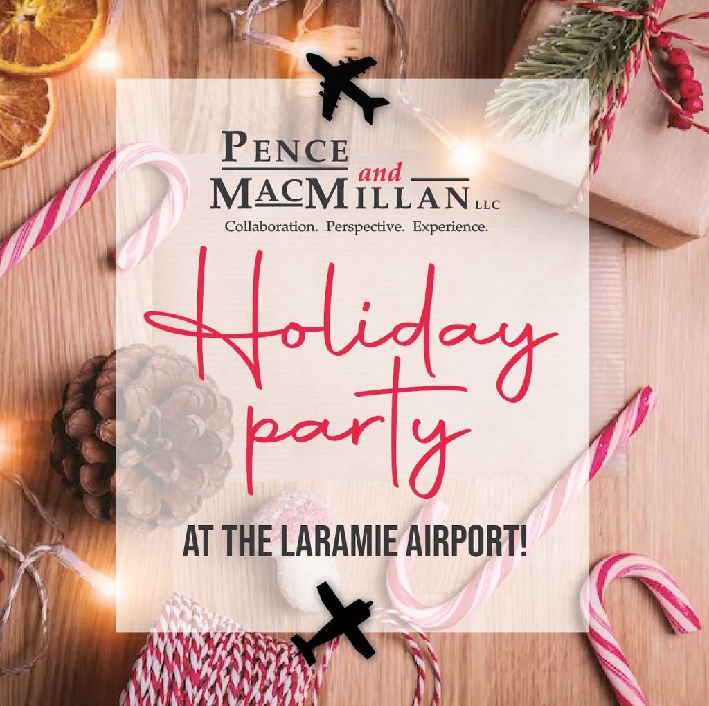 Holiday Party at the Laramie Airport