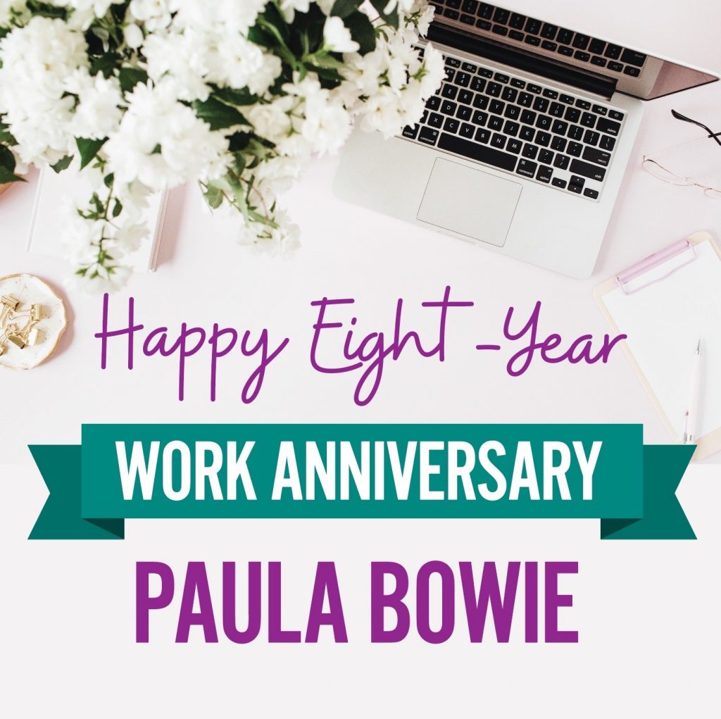 Happy Eight-Years Paula